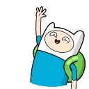 Эмодзи Adventure Time Emoji 👋