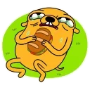 Эмодзи Adventure Time Emoji 😭
