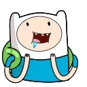 Эмодзи Adventure Time Emoji 😋