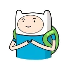 Эмодзи Adventure Time Emoji 😘