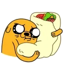 Adventure Time Emoji emoji 🌮