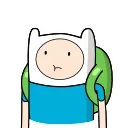 Эмодзи Adventure Time Emoji 🤷‍♂️