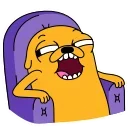 Емодзі Adventure Time Emoji 🤣