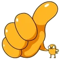 Adventure Time Emoji emoji 👍