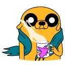Adventure Time Emoji emoji ☕️