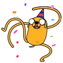 Adventure Time Emoji emoji 🥳