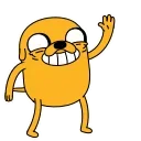 Емодзі Adventure Time Emoji 👋