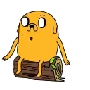 Эмодзи Adventure Time Emoji 😳