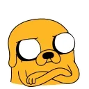 Емодзі Adventure Time Emoji 👎