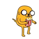 Adventure Time Emoji emoji 🍿