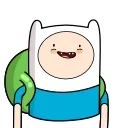 Adventure Time Emoji emoji 🤣