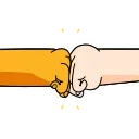 Емодзі Adventure Time Emoji 🤝