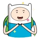Adventure Time Emoji emoji 🤩