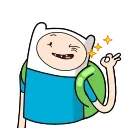 Емодзі Adventure Time Emoji 👌