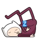Adventure Time Emoji emoji 😴