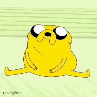 Стікер Adventure Time 😘