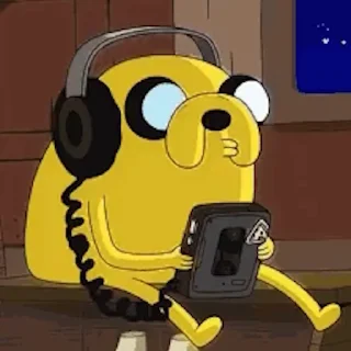 Adventure Time emoji 🎧
