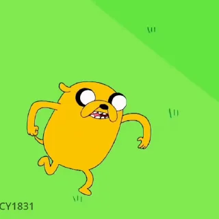 Стикер Adventure Time  ✋