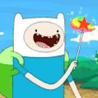 Стикер Adventure Time  🌟