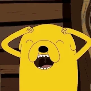 Стикер Adventure Time  🥳