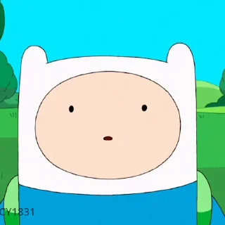 Стикер Adventure Time  😊