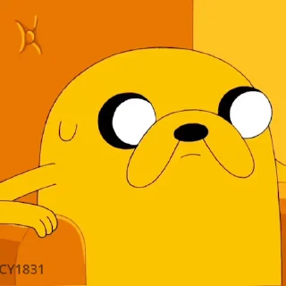 Стикер Adventure Time  😆