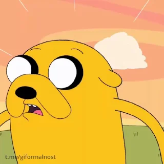 Adventure Time stiker 😨