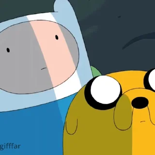 Стикер Adventure Time  🥺