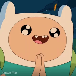 Стікер Adventure Time 🥳