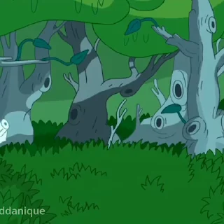Стикер Adventure Time  😨