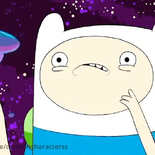 Эмодзи Adventure Time 😨