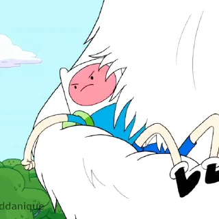 Эмодзи Adventure Time 😡