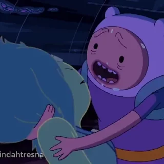 Стікер Adventure Time 😘