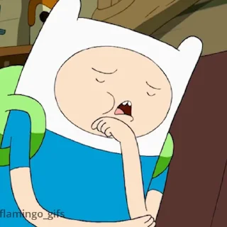 Стикер Adventure Time  🤔