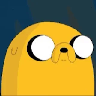 Стикер Adventure Time  😏