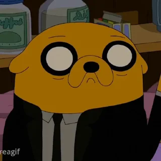 Adventure Time emoji 🥲