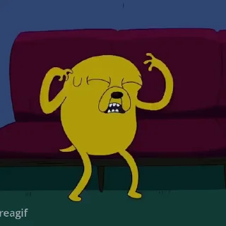 Adventure Time emoji 😨