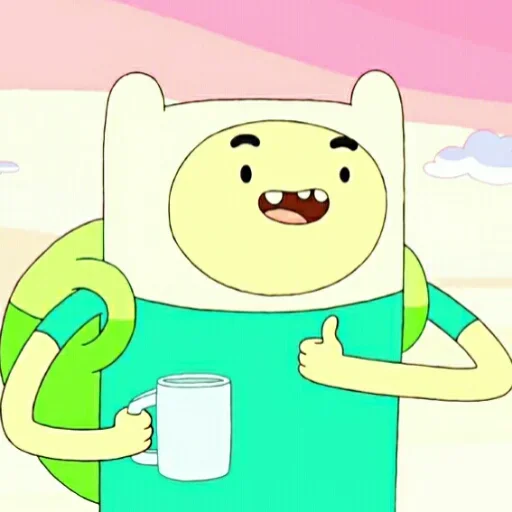 Telegram stikerlari Adventure Time