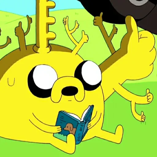 Стикер Adventure Time  🤪