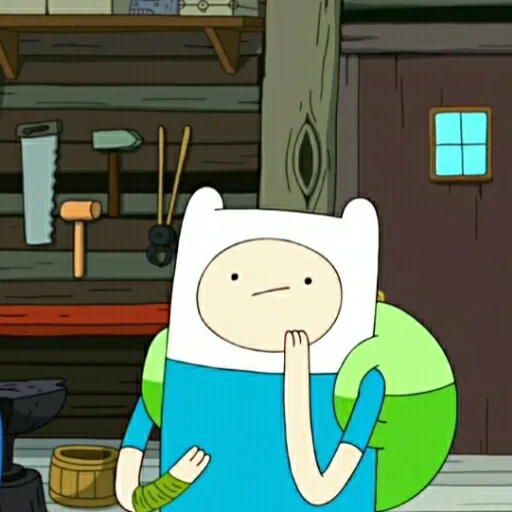 Telegram Sticker «Adventure Time» ?