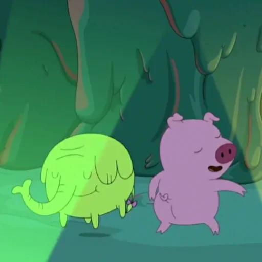 Стикер Adventure Time  😜
