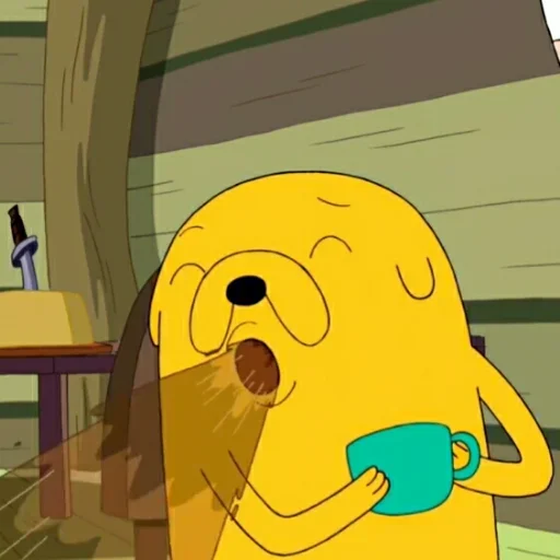 Adventure Time sticker 😩