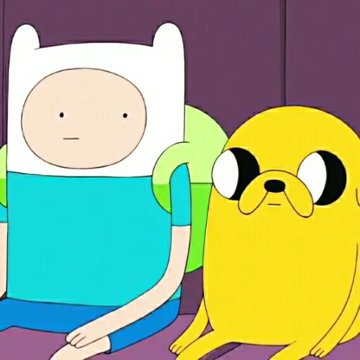 Adventure Time sticker 🤪