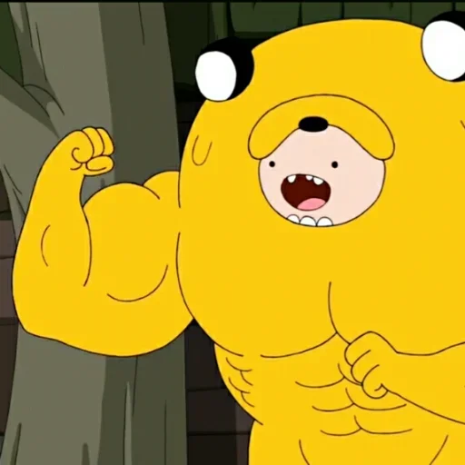 Емодзі Adventure Time  😜