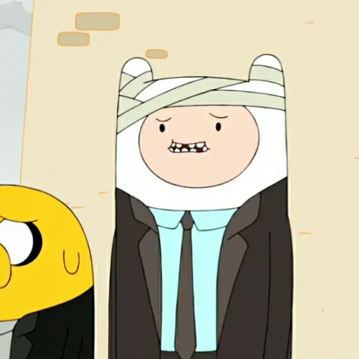 Стикер Telegram «Adventure Time» ?