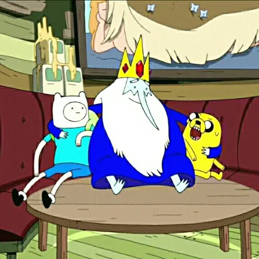 Стикер Adventure Time  🤪