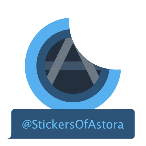 Telegram Sticker «After nine years in development» ©️