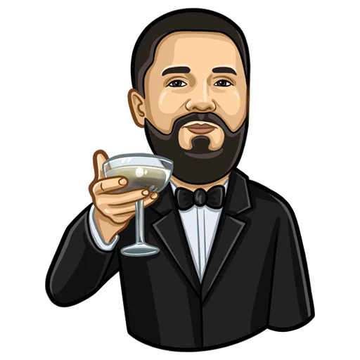 Agent Finance emoji 🍸