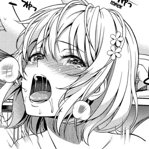 Стикер Ahegao 🙃