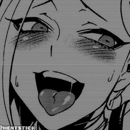 Стикер Ahegao Faces 😏